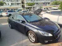 Usado Peugeot 508 Active 140 CV (102 kW) 2012 Azul Berlina