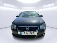 Usado VW Eos 140 CV (102 kW) 2006 Negro Descapotable