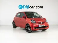 Usado Smart ForFour Brabus 109 CV (80 kW) 2017 Rojo Utilitario
