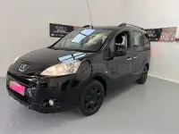 Usado Peugeot Partner Tepee Active 92 CV (67 kW) 2011 Negro Monovolumen