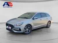 Usado Hyundai i30 136 CV (100 kW) 2022 Plata Familiar