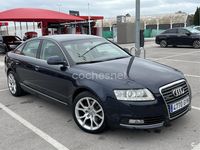 Usado Audi A6 190 CV (139 kW) 2010 Azul Berlina