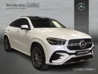 Usado Mercedes GLE300 AMG line 272 CV (200 kW) 2025 Blanco polar SUV