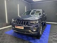 Usado Jeep Grand Cherokee Limited 250 CV (183 kW) 2015 Gris SUV