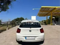 Usado BMW 116 136 CV (100 kW) 2014 Blanco Utilitario