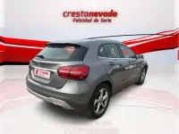 Usado Mercedes GLA200 136 CV (100 kW) 2018 Gris SUV