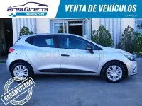 Usado Renault Clio IV LIMITED 75 CV (55 kW) 2017 Gris / plata Berlina