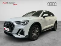 Usado Audi Q3 S-Line 150 CV (110 kW) 2021 Blanco SUV