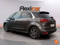 Usado Citroën C4 Feel 131 CV (96 kW) 2019 Gris Monovolumen