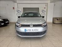 Usado VW Polo Advance 90 CV (66 kW) 2010 Gris / plata Utilitario