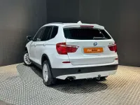 Usado BMW X3 143 CV (105 kW) 2013 Blanco SUV