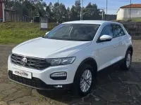 Usado VW T-Roc Edition 116 CV (85 kW) 2021 Blanco SUV