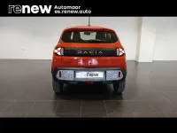 Uusi Dacia Spring Extreme 47 kW (65 HP) 2025 Punainen Viistoperä