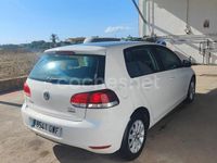 Usado VW Golf VI Advance 105 CV (77 kW) 2010 Blanco Utilitario