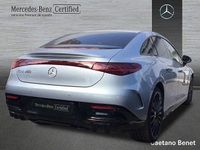 Usado Mercedes EQE350 Edition 214 kW (292 CV) 2024 Plata hightech Berlina