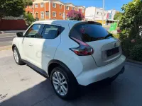 Usado Nissan Juke Acenta 115 CV (84 kW) 2014 Blanco SUV
