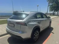 Usado Lexus NX300h 197 CV (144 kW) 2016 Gris / plata SUV