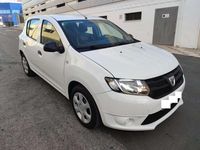 Usado Dacia Sandero Ambiance 75 CV (55 kW) 2015 Blanco Utilitario