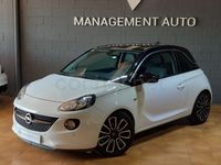 Usado Opel Adam Glam 100 CV (73 kW) 2018 Blanco Utilitario