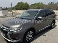 Usado Mitsubishi Outlander 150 CV (110 kW) 2017 Gris / plata SUV