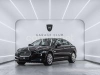 Usado Jaguar XF Luxury 200 CV (147 kW) 2015 Marrón Berlina