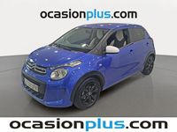 Usado Citroën C1 72 CV (52 kW) 2020 Azul Utilitario