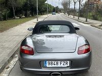 Usado Porsche Boxster 245 CV (180 kW) 2008 Gris / plata Descapotable