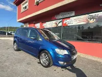 Usado VW Touran Edition 105 CV (77 kW) 2010 Azul Monovolumen