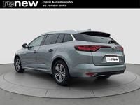 Usado Renault Mégane GrandTour Zen 160 CV (117 kW) 2021 Gris Familiar