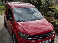 Usado VW Caddy Beach 102 CV (75 kW) 2016 Rojo Monovolumen