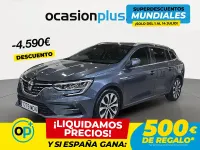 Usado Renault Mégane GrandTour Techno 140 CV (102 kW) 2023 Gris Familiar
