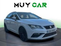 Usado Seat Leon FR 150 CV (110 kW) 2017 Blanco Familiar