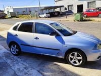 Begagnad Seat Ibiza Reference 100 HK (73 kW) 2004 Blå Halvkombi