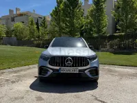 Usado Mercedes GLC63 AMG 680 CV (500 kW) 2024 Gris / plata SUV