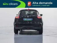 Usado Nissan Juke N-Connecta 110 CV (80 kW) 2019 Negro SUV