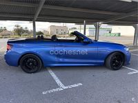 Usado BMW 220 Comfort Edition 184 CV (135 kW) 2019 Azul Descapotable