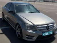 Usado Mercedes C180 Avantgarde 120 CV (88 kW) 2013 Gris Berlina