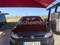 Usado VW Golf VII GTI 245 CV (180 kW) 2018 Negro Berlina
