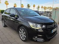 Usado Citroën C4 PureTech 130 CV (95 kW) 2017 Negro Berlina