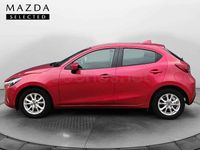 Usado Mazda 2 Style 75 CV (55 kW) 2017 Rojo Berlina