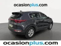 Usado Kia Sportage 115 CV (84 kW) 2018 Gris SUV