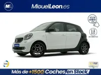 Usado Smart ForFour Electric Drive 60 kW (82 CV) 2019 Blanco Utilitario