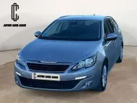 Usado Peugeot 308 SW Style 131 CV (96 kW) 2017 Gris Familiar
