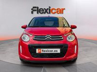 Usado Citroën C1 Shine 72 CV (52 kW) 2021 Rojo Utilitario