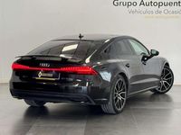 Begagnad Audi A7 Ambiente 299 HK (219 kW) 2020 Svart Sedan