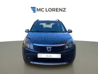 Usado Dacia Sandero Stepway 85 CV (62 kW) 2012 Gris Utilitario
