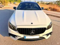 Usado Mercedes E200 184 CV (135 kW) 2017 Blanco Descapotable