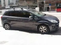 Usado Ford Grand C-Max Trend 116 CV (85 kW) 2014 Gris Monovolumen