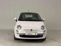 Usado Fiat 500 Lounge 69 CV (50 kW) 2014 Blanco Utilitario