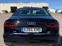 Usado Audi A6 190 CV (139 kW) 2018 Negro Berlina